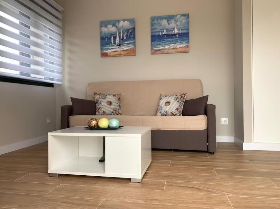 Apartamento D'As Baladas O Grove Bagian luar foto