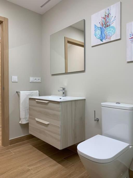 Apartamento D'As Baladas O Grove Bagian luar foto