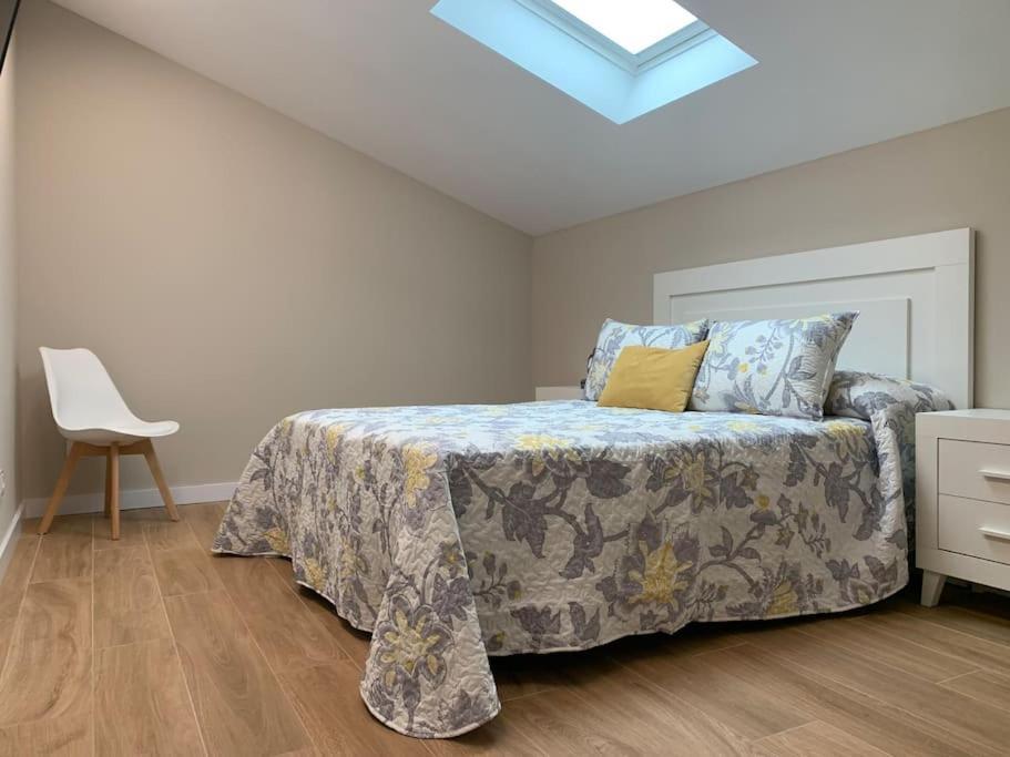Apartamento D'As Baladas O Grove Bagian luar foto
