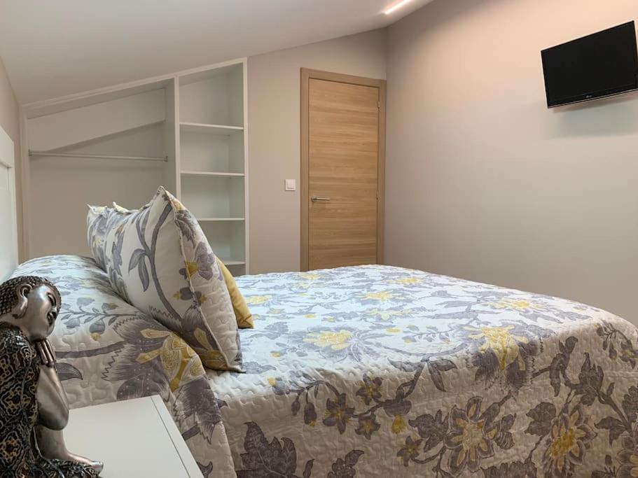 Apartamento D'As Baladas O Grove Bagian luar foto