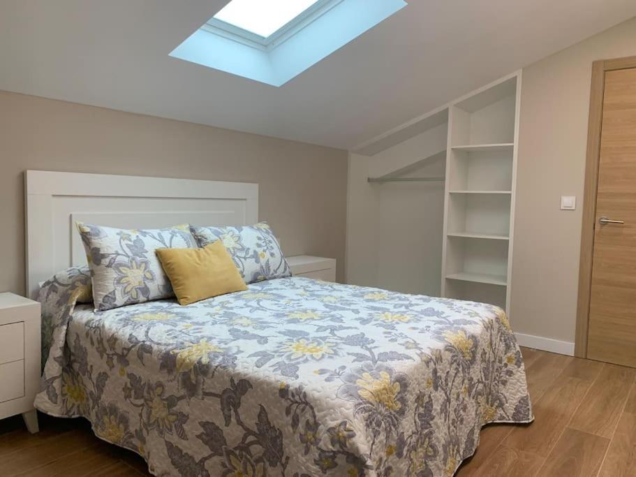 Apartamento D'As Baladas O Grove Bagian luar foto