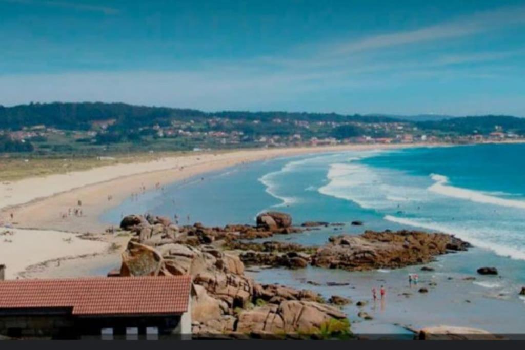 Apartamento D'As Baladas O Grove Bagian luar foto