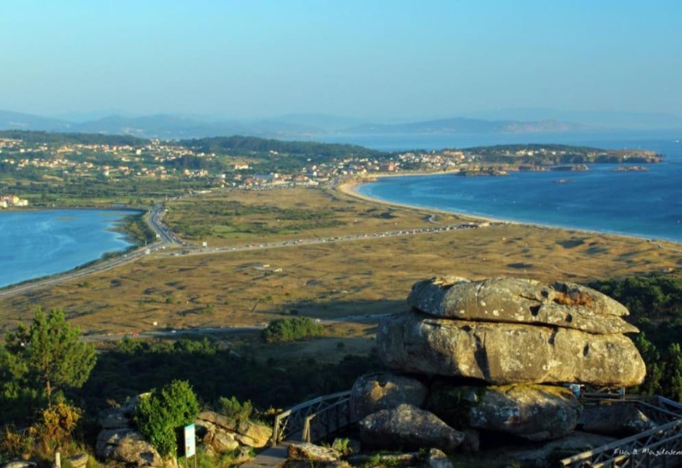 Apartamento D'As Baladas O Grove Bagian luar foto