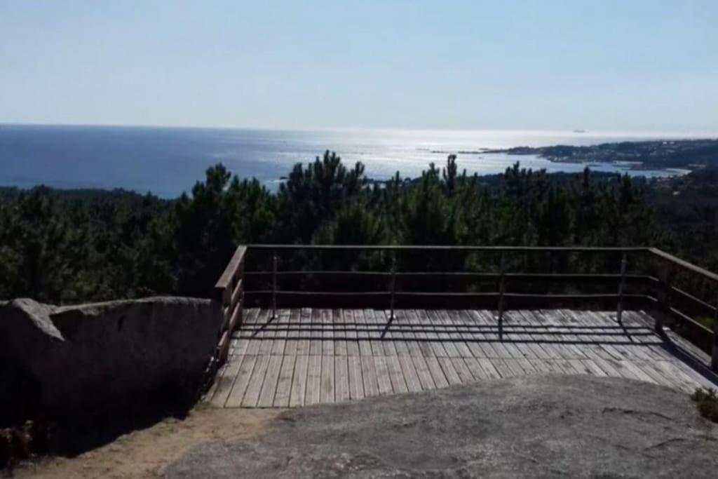 Apartamento D'As Baladas O Grove Bagian luar foto