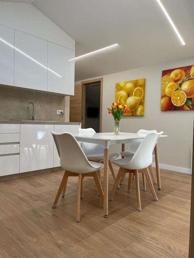 Apartamento D'As Baladas O Grove Bagian luar foto