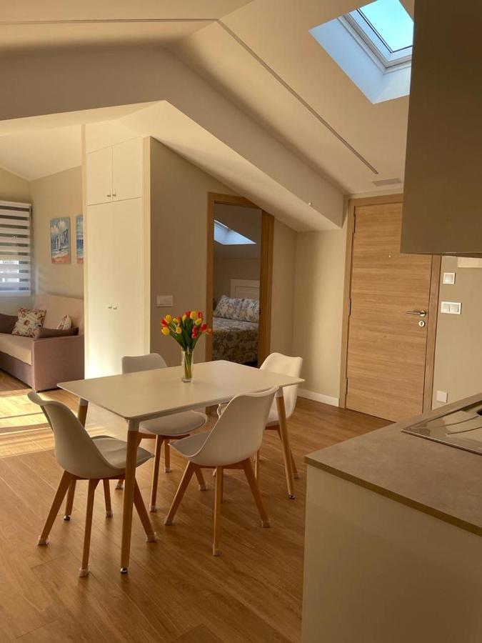 Apartamento D'As Baladas O Grove Bagian luar foto