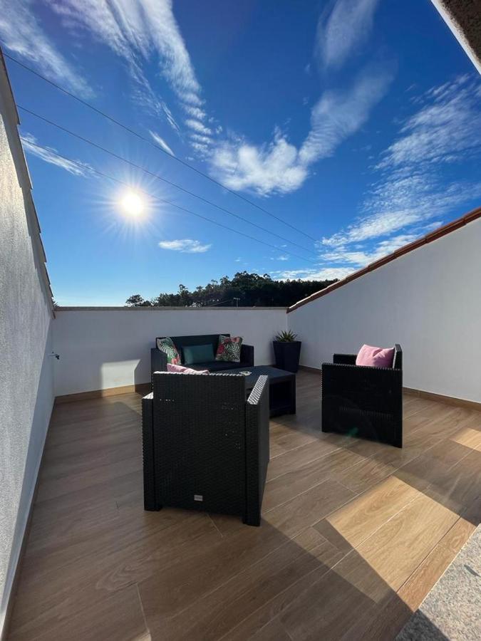 Apartamento D'As Baladas O Grove Bagian luar foto