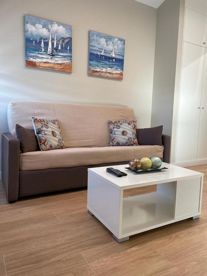 Apartamento D'As Baladas O Grove Bagian luar foto