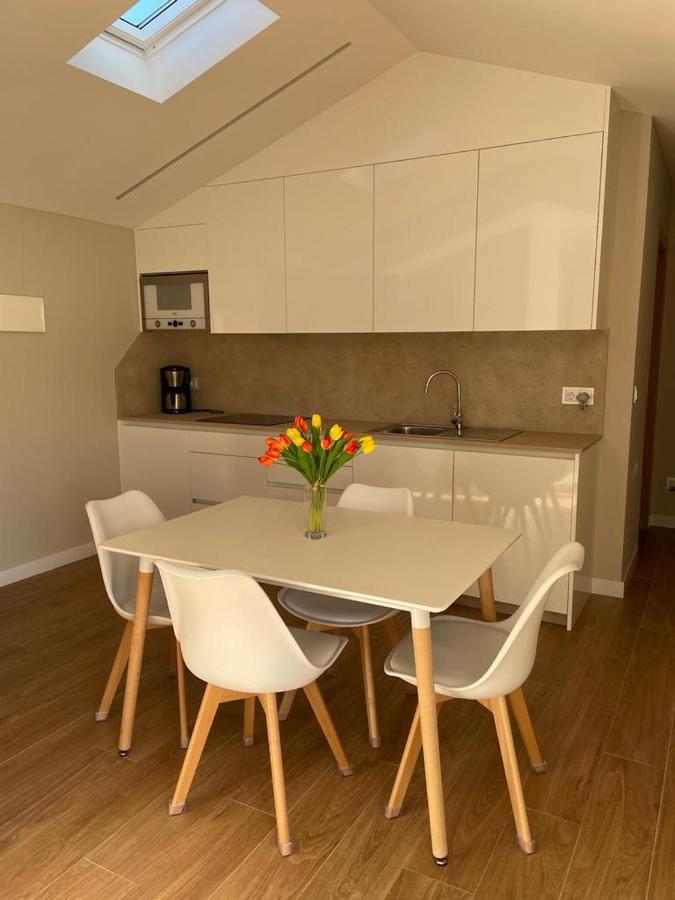 Apartamento D'As Baladas O Grove Bagian luar foto