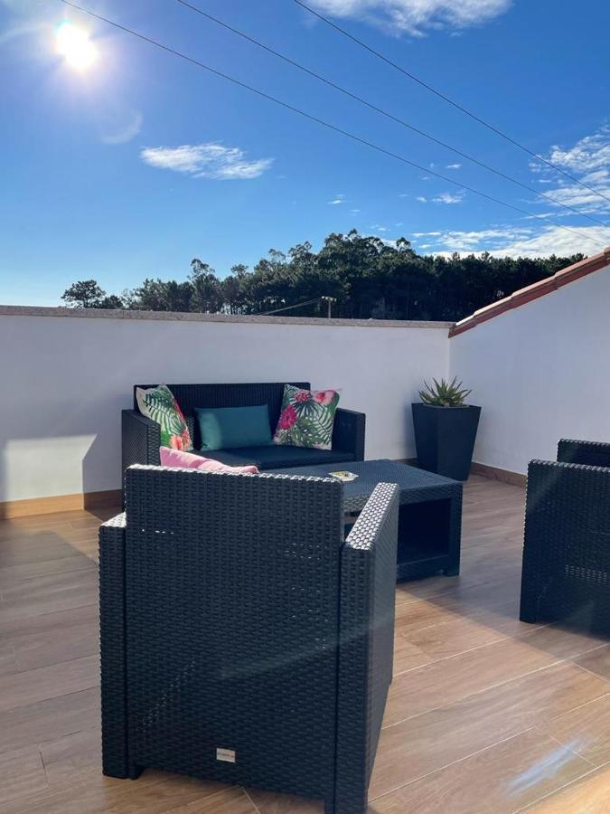 Apartamento D'As Baladas O Grove Bagian luar foto