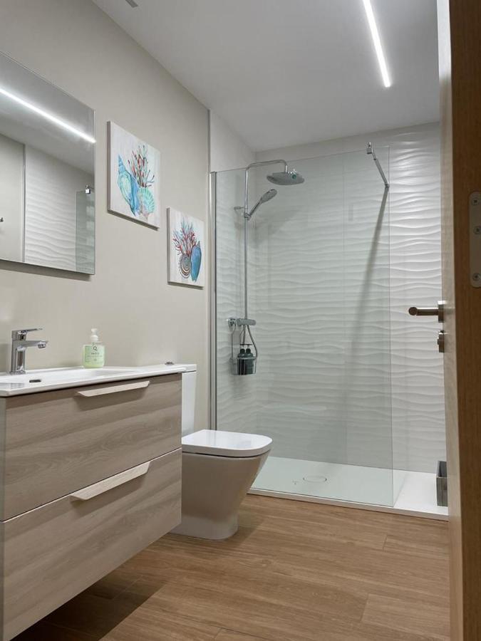Apartamento D'As Baladas O Grove Bagian luar foto