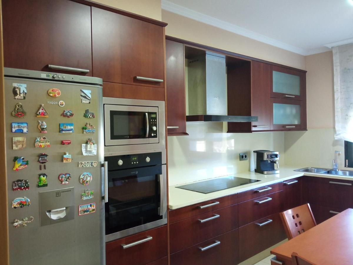 Apartamento D'As Baladas O Grove Bagian luar foto