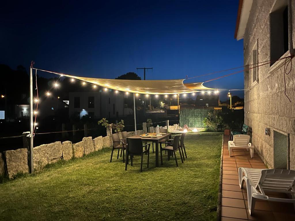 Apartamento D'As Baladas O Grove Bagian luar foto