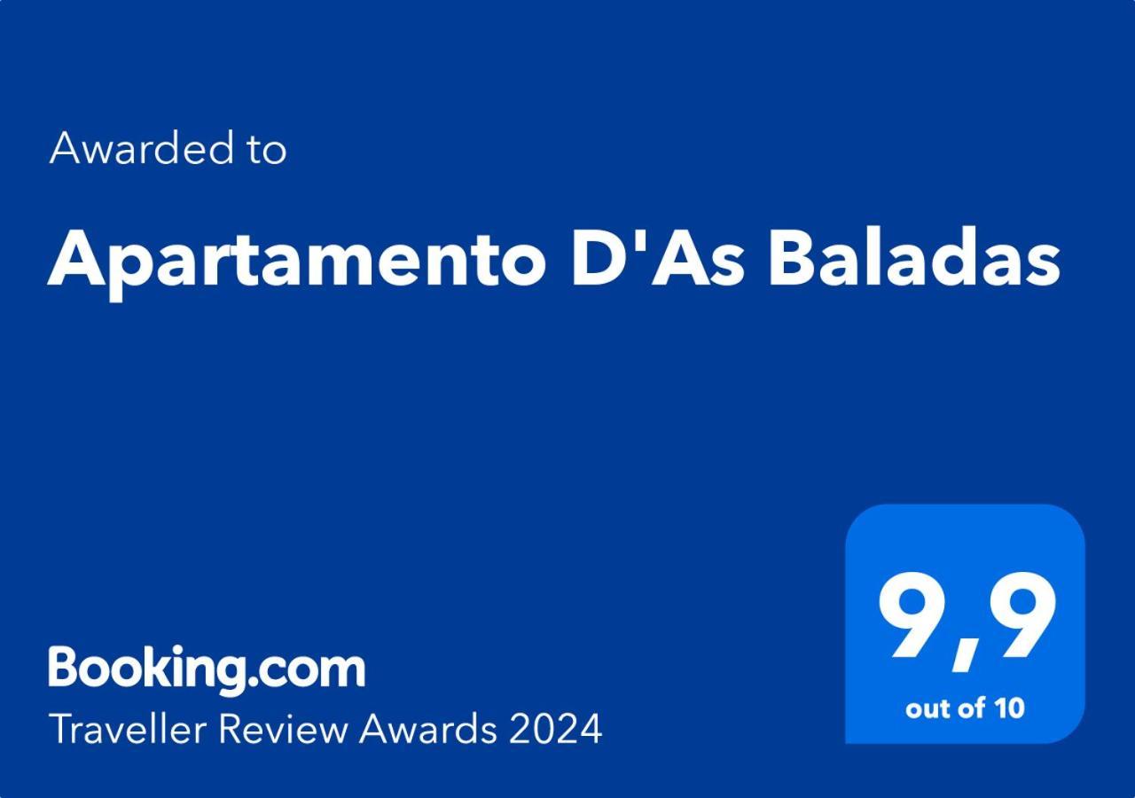 Apartamento D'As Baladas O Grove Bagian luar foto